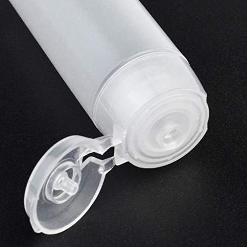 Nydotd 18 Pack Travel Size Plastic Squeeze Bottles for Liquids, 30ml/1Oz TSA Approved Travel Bottles Makeup Toiletry Cosmetic Containers Leak-Proof Travel Containers with Flip Caps Refillable - Image 4
