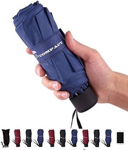 SY COMPACT Travel Umbrella - Lightweight Portable Mini Compact umbrellas-Factory outlet shop