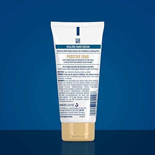 Gold Bond Healing Hand Cream, 3 oz., With Aloe, Moisture That Lasts Through Handwashing - Image 5