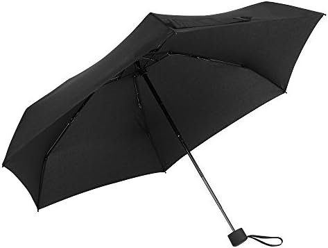 GAOYAING Travel Umbrella Mini Umbrellas for Rain Sun&Rain Lightweight Small UV Sun Umbrella Compact Suit for Pocket with Case - Image 5