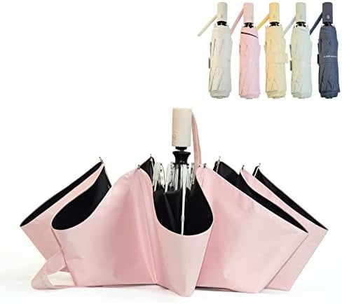 SY COMPACT Umbrella Automatic Travel Waterproof Light Folding Umbrellas Easy Carry for Women and Men - Image 2