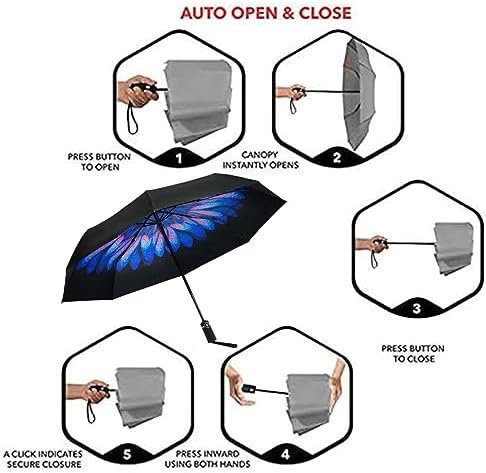 SY COMPACT Travel umbrella Automatic Windproof umbrellas-Factory Store - Image 5