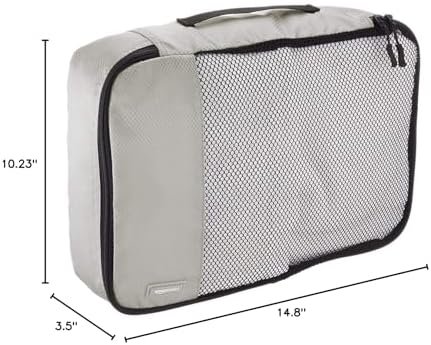 Amazon Basics Polyester Cube Durability Zipper Storage Bag - Image 6