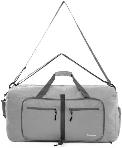 Dimayar 65L/85L/115L Travel Duffle Bag for Men,Foldable Travel Duffel Bag with Shoes Compartment Overnight Bag for Men Women - Image 2
