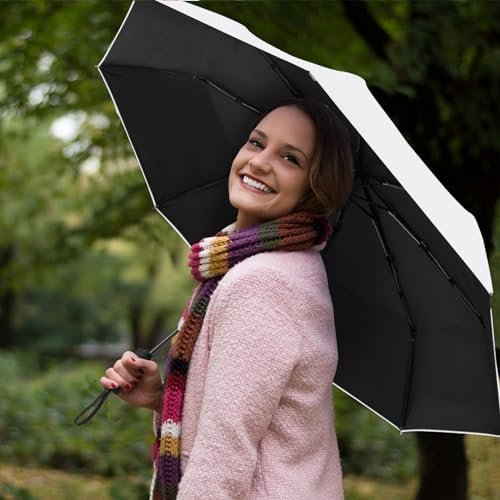 G4Free UPF 50+ UV Protection Large Travel Umbrella 42/46 Inch Auto Open Close Windproof Sun Blocking Umbrella - Image 8