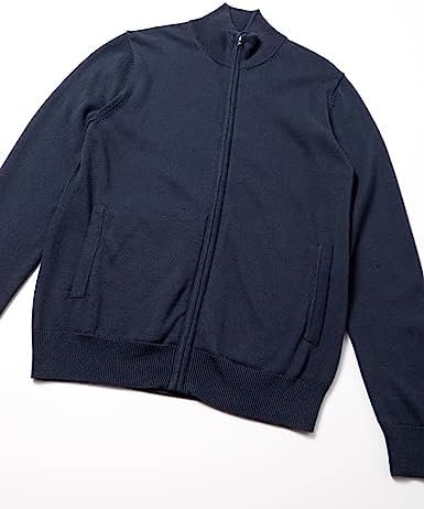 Amazon Essentials Men's Full-Zip Cotton Sweater - Image 4