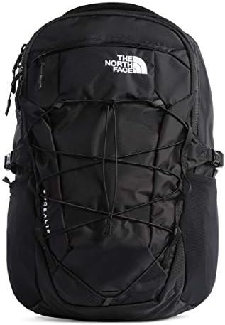 The North Face Borealis Laptop Backpack - Bookbag for Work, School, or Travel, TNF Black, One Size
