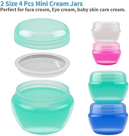 14PC 3OZ TSA Approved Silicone Travel Bottles for Toiletries, BPA Free Leak Proof Reusable Silicone Bottles, Travel Accessories for Shampoo Soap Liquids with Toiletry Bag - Image 5