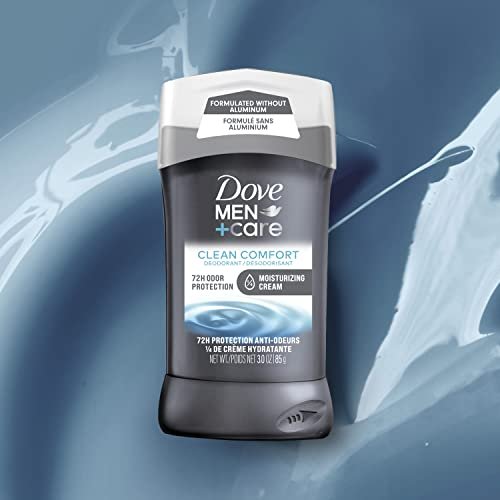 Dove Men+Care Deodorant Stick Moisturizing Deodorant For 48-Hour Protection Clean Comfort Aluminum Free Deodorant For Men 3oz 2 Count - Image 7