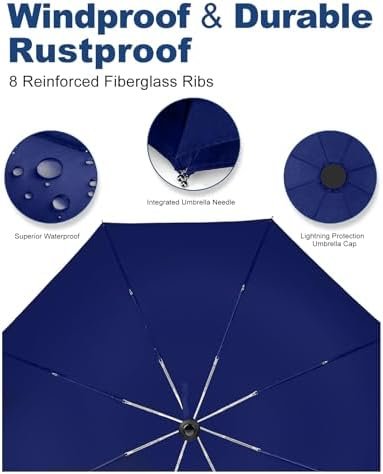 Compact Travel Umbrella, Folding Small Mini Windproof Umbrella, Lightweight Portable Parasol for Backpack Purse, Car Backpack Purse Automatic Umbrellas for Rain - Image 4