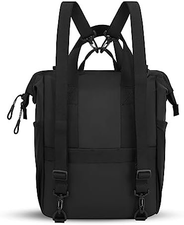 Sherpani Dispatch, Convertible Backpack Tote, Travel Backpack, Crossbody Bags for Women, Laptop Backpack, Fits 13 Inch Laptop (Raven) - Image 6