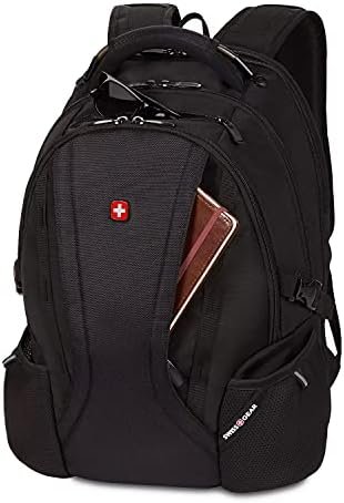 SwissGear Premium Laptop Notebook ScanSmart Backpack, Swiss Gear Outdoor / Travel / School Bag - Image 4