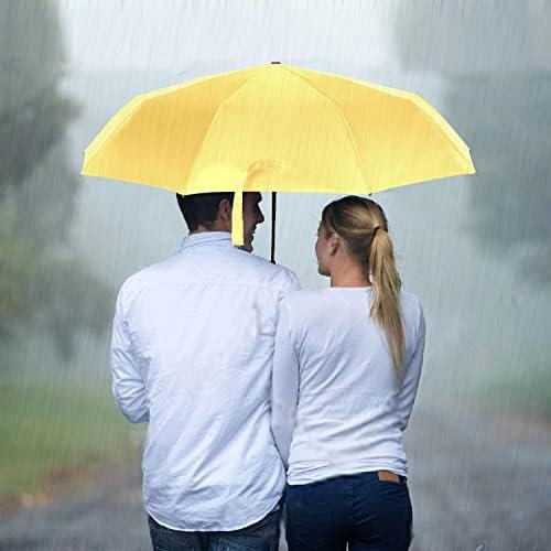 TradMall 2 Pack Travel Umbrella Windproof 46/56 Inches Large Canopy Reinforced Fiberglass Ribs Auto Open & Close - Image 7