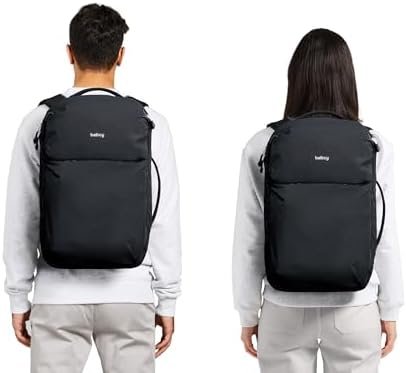 Bellroy Lite Travel Pack 30L (carry-on backpack, travel backpack for international travelers, with laptop pocket, interior packing cells and tuck-away shoulder straps) - Ash - Image 7