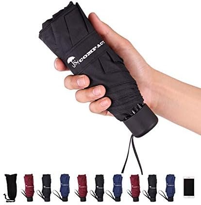SY COMPACT Travel Umbrella - Lightweight Portable Mini Compact umbrellas-Factory outlet shop