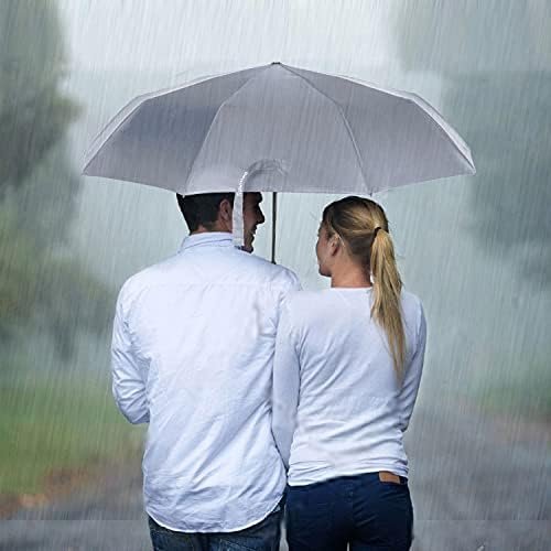TradMall 2 Pack Travel Umbrella Windproof 46/56 Inches Large Canopy Reinforced Fiberglass Ribs Auto Open & Close - Image 7