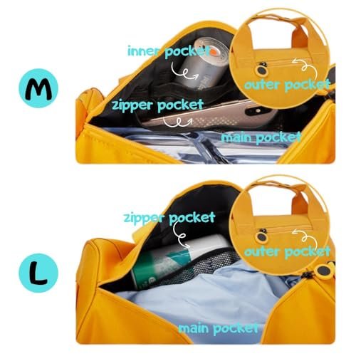 Personalized Dance Ballet Bag Girls Boy, Toddler Kid Cute Travel Duffel Bag, Sport Duffle Bag, Gym Bag, Cheerleader Bag, Weekender Overnight Bag Gift, Chenille Letter Name - Image 5
