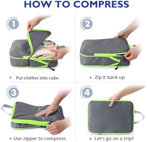 Compression packing cubes - Image 2