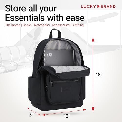 Lucky Backpack for Men, Premium Laptop Backpack, Travel Backpack for Women, Lightweight Backpacks, Comfortable Mens Back Pack - Image 5