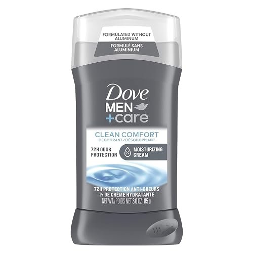 Dove Men+Care Deodorant Stick Moisturizing Deodorant For 48-Hour Protection Clean Comfort Aluminum Free Deodorant For Men 3oz 2 Count - Image 2