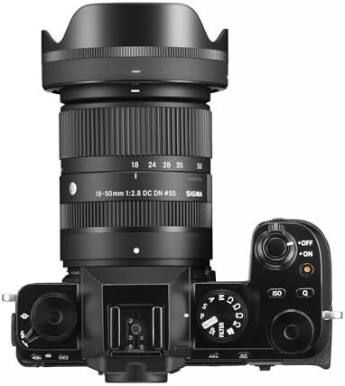 Sigma 18-50mm f2.8 DC DN Contemporary Lens for Sony E with Pixel Advanced Accessory and Travel Bundle (Sigma 1-Year USA Warranty) - Image 5