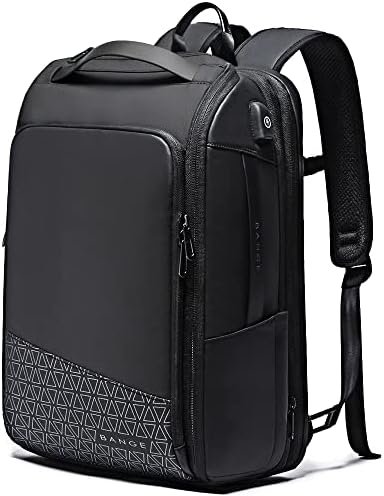 BANGE Travel Backpacks,Weekender Carry On Backpack, Waterproof Men's Business Laptop Backpack for 15.6inch