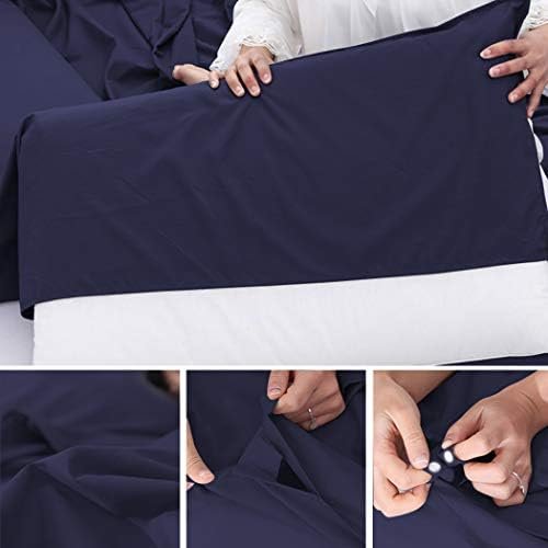 Sleeping Bag Liners Lightweight Travel Camping Sheet Sleep Bag Liner Adults Lightweight Warm Weather Hotel Compact Portable Sleeping Sack Indoor Outdoor Hostels Traveling Backpacking Hiking Blankets - Image 4