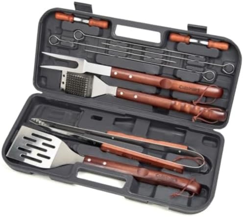 Cuisinart CGS-W13 Wooden Handle Tool Set, Black (13-Piece)