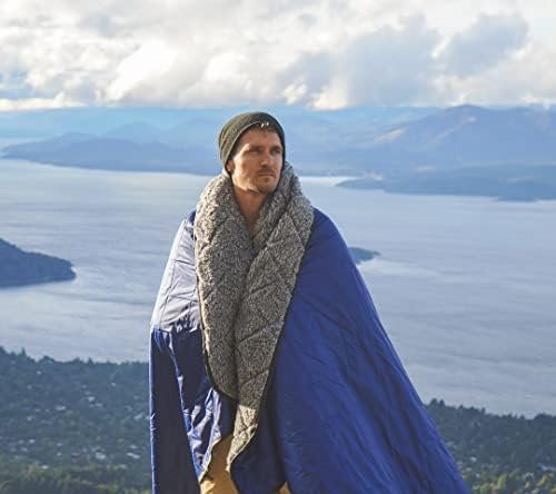 Sherpa Waterproof Outdoor Blanket. Large Sherpa Stadium & Camping Blankets for Cold Weather. Perfect for Picnic, Concerts, Grass, Car, Boat. Windproof, Extra Warm, Machine Washable. - Image 7