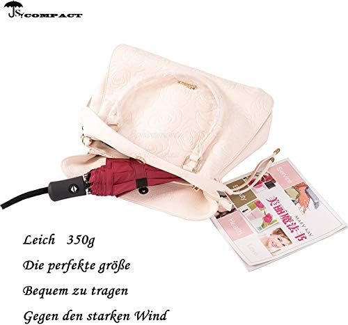 SY COMPACT Travel Umbrella Windproof Automatic Umbrellas-Factory Outlet umbrella - Image 5