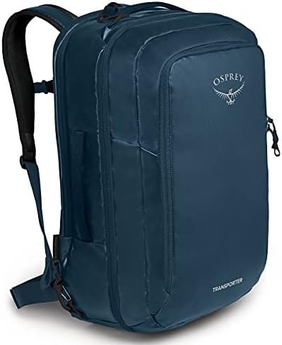 Osprey Transporter 44L Carry-On Backpack, Venturi Blue