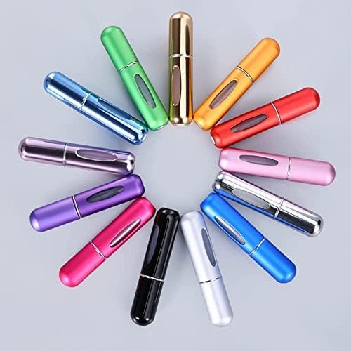 KAYZON Travel Mini Perfume Refillable Atomizer Container, Portable Perfume Spray Bottle, 5ml Travel Perfume Scent Pump Case Fragrance Empty Spray Bottle for Traveling and Outgoing (3 Pack) - Image 8