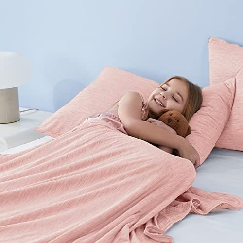 Marchpower Cooling Blanket for Hot Sleepers Kids, Arc-Chill Cool Throw Blanket with Double-Sided Design, Japanese Cooling Fiber Absorbs Body Heat, Lightweight Soft Blanket for Baby Sleeping Travel - Image 8