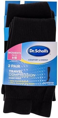 Dr. Scholl's Women's Graduated Compression Knee High Socks - Comfort and Fatigue Relief - Image 3