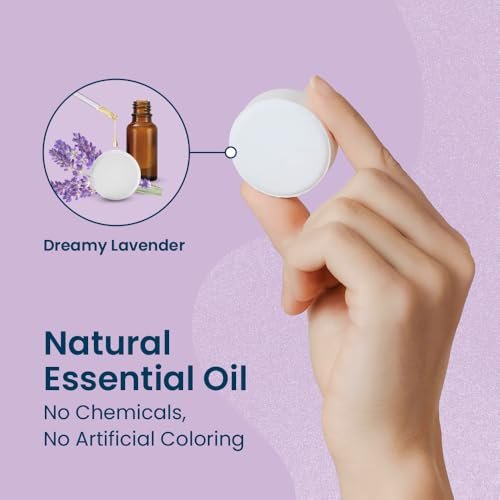 Body Restore Shower Steamers Aromatherapy 15 Pack - Relaxation Birthday Gifts for Women and Men, Travel Essentials, Stress Relief and Self Care - Lavender - Image 2