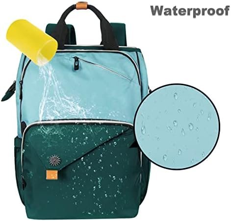 Hap Tim Laptop Backpack Women, Travel Backpack for Women, Work Backpack, Nurse Backpack, Green(7651-GR) - Image 7