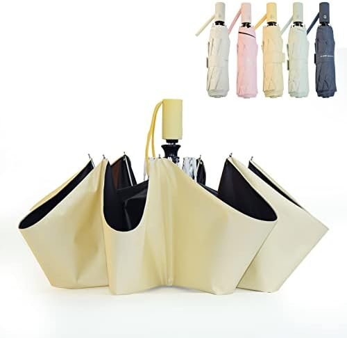 SY COMPACT Umbrella Automatic Travel Waterproof Light Folding Umbrellas Easy Carry for Women and Men - Image 2