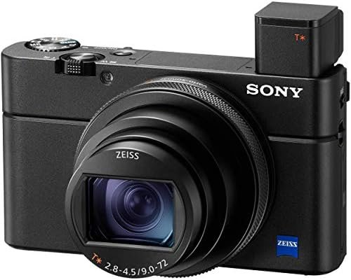 Ultimaxx Essential Accessory Bundle + Sony Cyber-Shot DSC-RX100 VII Digital Camera + SanDisk 64GB Ultra SDXC, 2X Replacement Batteries with Travel Charger, Mini “Gripster” Tripod & More (19pc Bundle) - Image 2