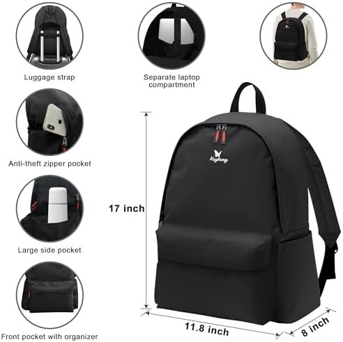 Explorer Lightweight Hardside Expandable Luggage Spinner Wheels Suitcase W/TSA Lock, Black, Carry on-3 Pieces - Image 3
