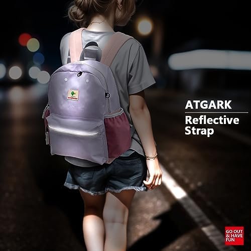 Preschool Toddler Backpack For Boys Girls, School Mini & Travel, Small Kids Child Backpacks, Kindergarten Elementary bag, 11" H, 2-4, - Image 8