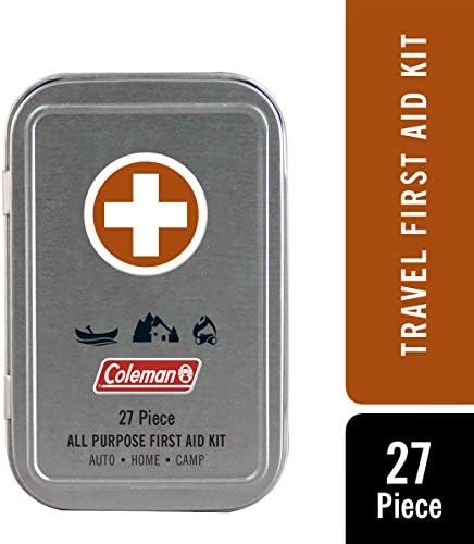 Coleman All Purpose Mini First Aid Kit - Compact & Affordable Emergency Preparedness with First Aid Assortment - 27 Pieces – Travel Friendly - Image 3