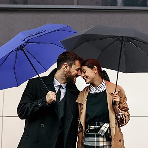 SY COMPACT 2 PACKS Travel Umbrella Automatic Windproof Folding Compact Umbrellas - Image 7
