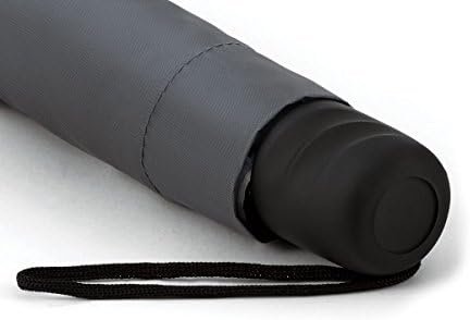 ShedRain Umbrellas Rain Essentials Manual Compact, Charcoal, One Size - Image 4
