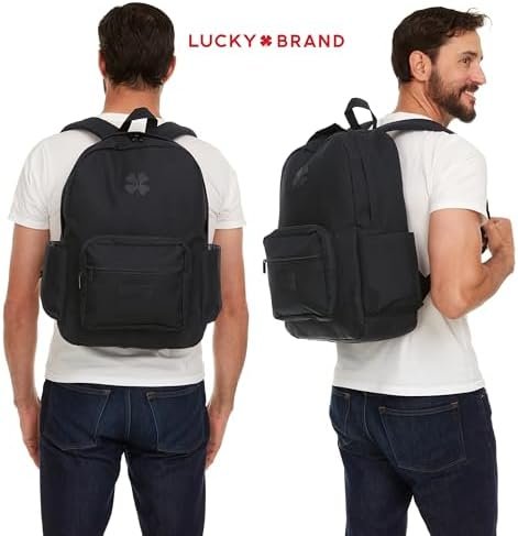 Lucky Backpack for Men, Premium Laptop Backpack, Travel Backpack for Women, Lightweight Backpacks, Comfortable Mens Back Pack - Image 2