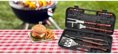 Cuisinart CGS-W13 Wooden Handle Tool Set, Black (13-Piece) - Image 3