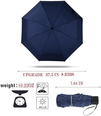SY COMPACT Travel Umbrella - Lightweight Portable Mini Compact umbrellas-Factory outlet shop - Image 2
