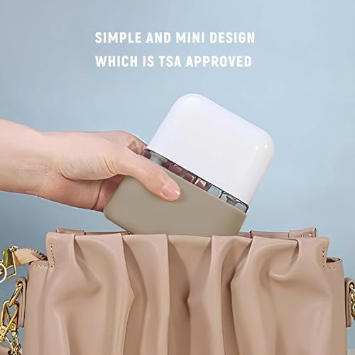 Bpluma Travel Bottles, Leak Proof Containers For Toiletries TSA Approved Airplane Accessories Kits For Liquid With Labels - Image 6