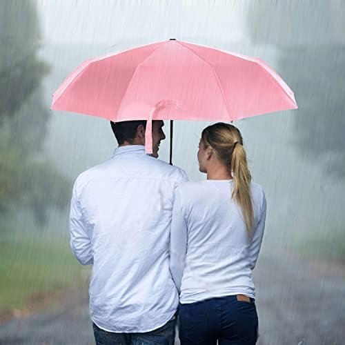 TradMall 2 Pack Travel Umbrella Windproof 46/56 Inches Large Canopy Reinforced Fiberglass Ribs Auto Open & Close - Image 7