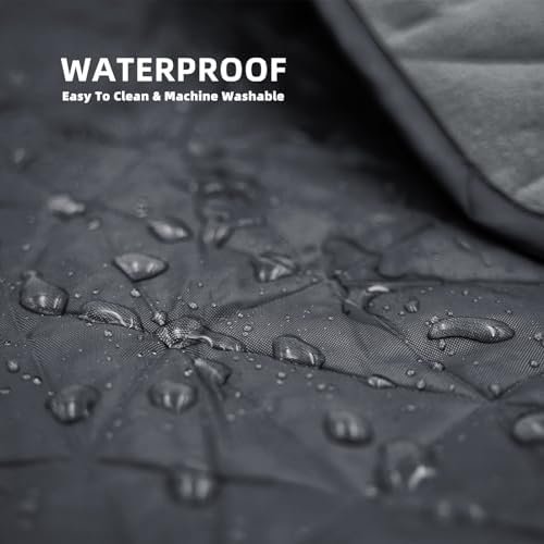 Outdoor Waterproof Blanket, Foldable Fleece Stadium Blanket for Outdoor Sports Event,Camping,Concerts, Car,Pet,Picnics -Windproof, Wearable,Machine Washable 80"x58" - Image 4