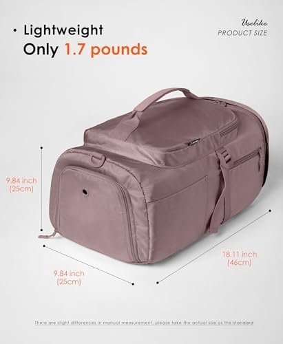 Gym Bag for Women and Men, 30L Workout Travel Backpack with Shoe Compartment, Sports Duffel Bag with Multiple Pockets - Image 6